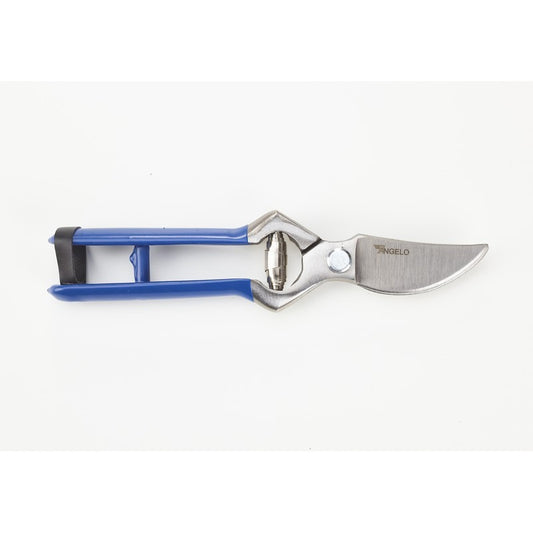 Forbice da vigna extra forgiata 19 cm con manici in plastica