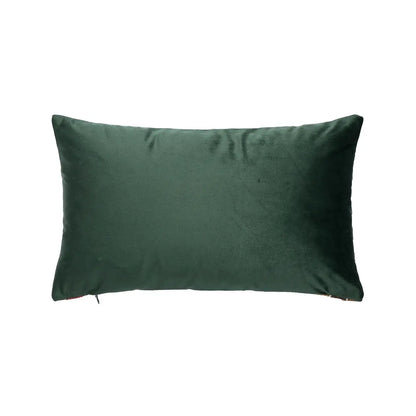 Cuscino decorativo Snowlyn con paesaggio verde 30 × 50 cm