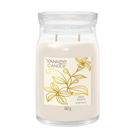 Yankee Candle Slow Bloom bougie parfumée 568 g