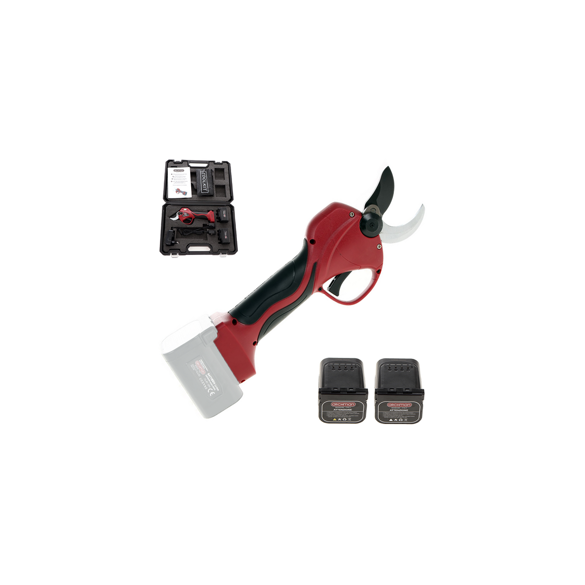 Forbice a batteria fe08-32