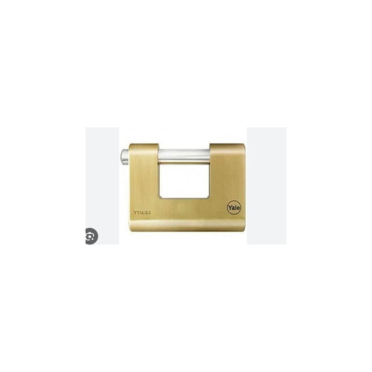Lucchetto antiscasso in ottone 90 mm