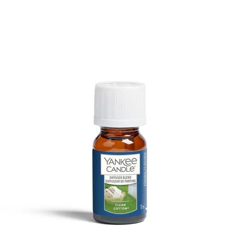 Recharge pour diffuseur Yankee Candle Clean Cotton 10 ml