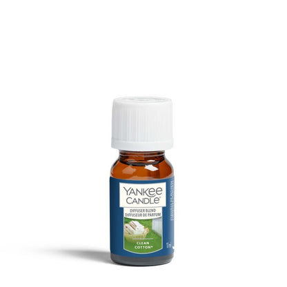Recharge pour diffuseur Yankee Candle Clean Cotton 10 ml