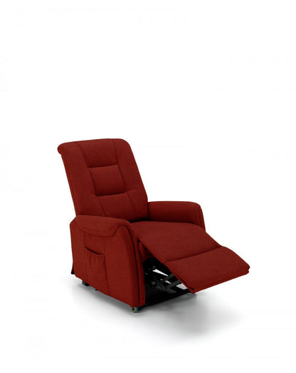 Poltrona relax a 1 motore Caterina STS colore bordeaux