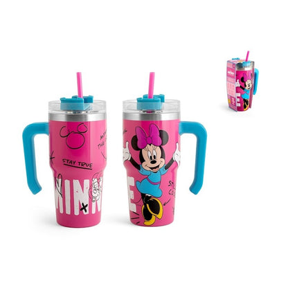 Mug isotherme Minnie Comeback 0,6 L en acier inoxydable