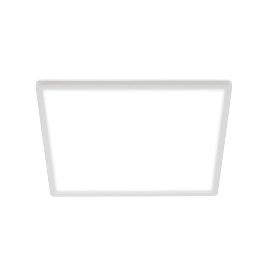 Plafonnier LED Slim 42x42 cm 22w 3000lm blanc