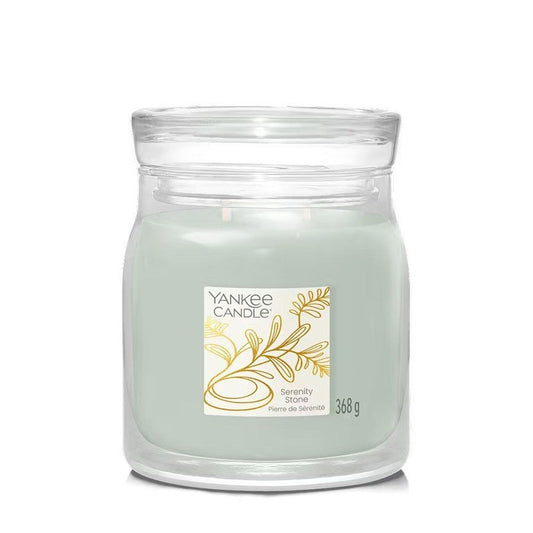 Yankee Candle Serenity Stone bougie parfumée en pot 368 g