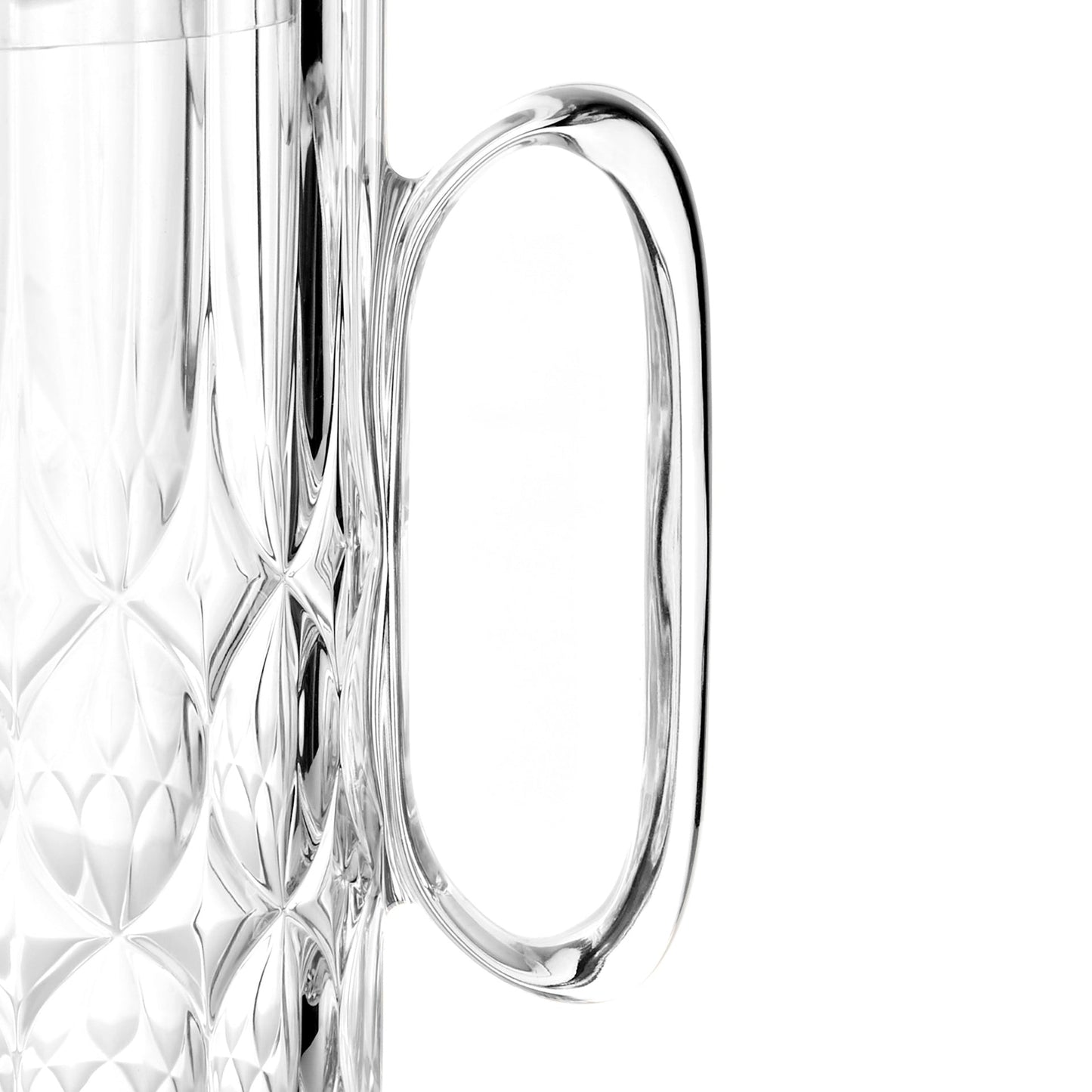 Carafe Vanity avec couvercle transparent 1750 cc