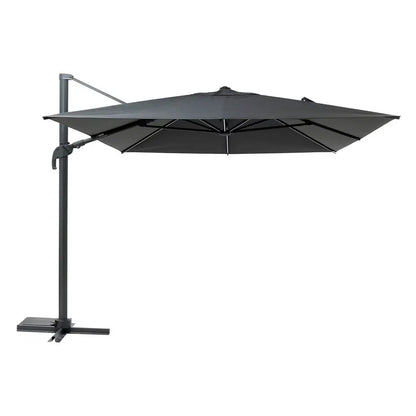 Parasol Melhia 4x3 m anthracite