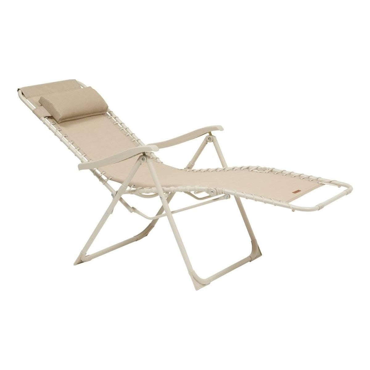 Fauteuil de relaxation Silos lin/argile 93 x 64 x 110 cm