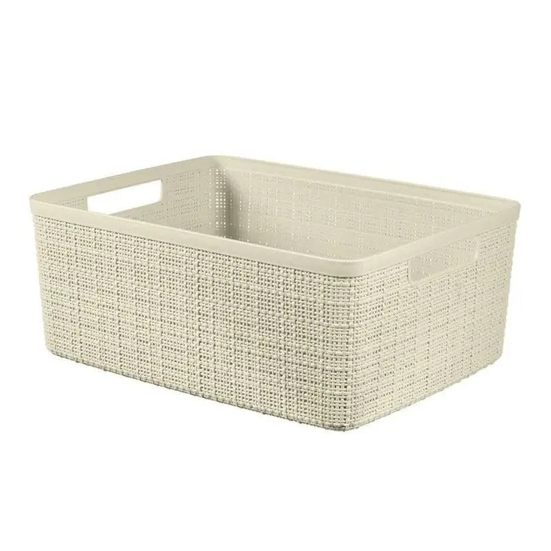 Curver Jute S panier ivoire 26,5x20x10,5 cm h