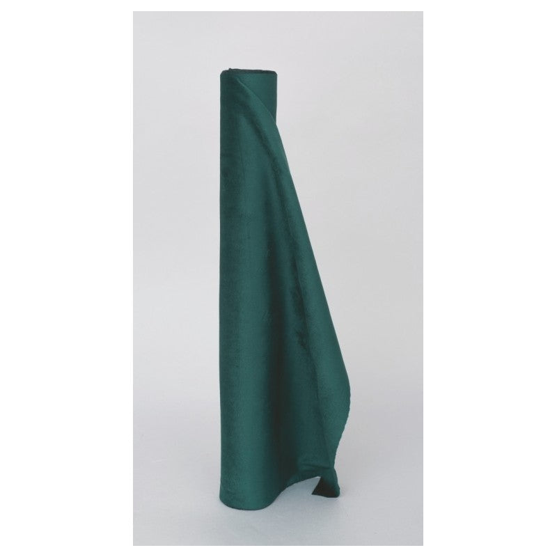 Rotolo di velluto verde 48 cm × 2,70 m