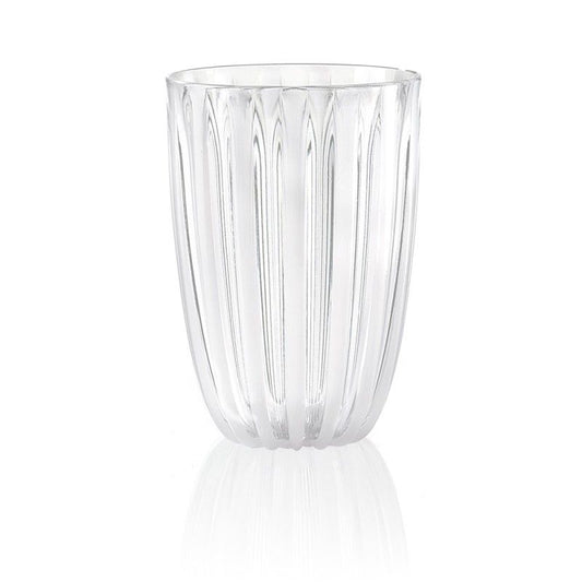 Bicchiere tumbler alto trasparente