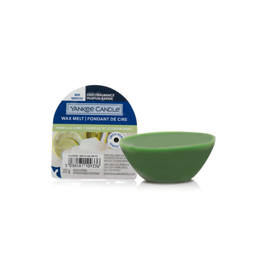 Cire parfumée Vanille Citron Vert