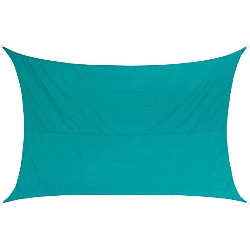 Voile rectangulaire 4x3 m verte