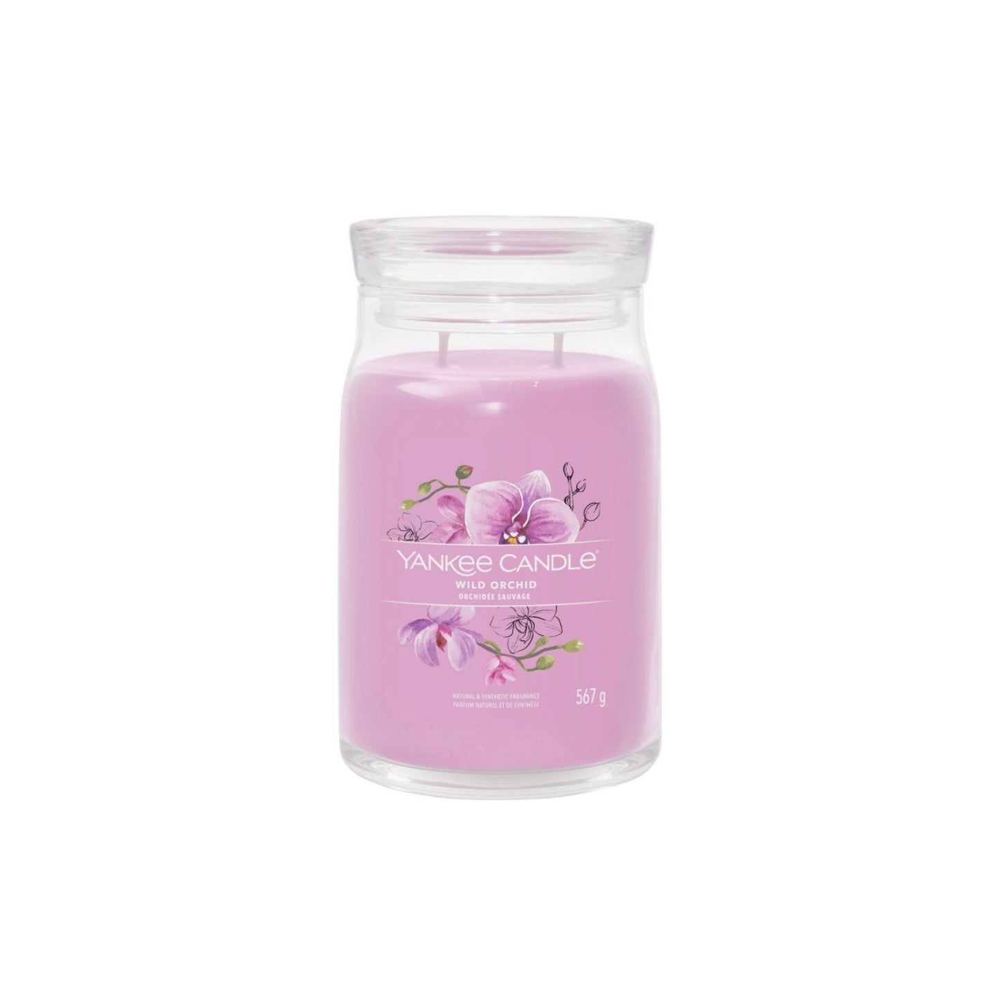 Bougie Orchidée Sauvage 567 gr