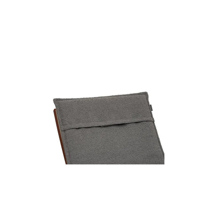 Coussin pour transat Solfia gris argenté 60 x 190 x 4 cm