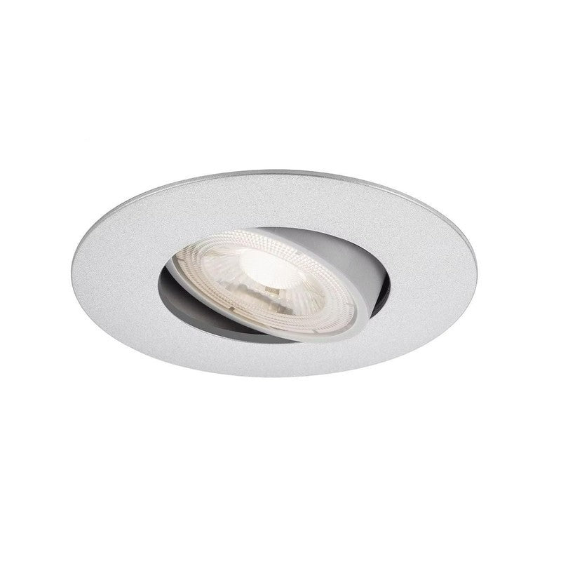 Spot LED encastrable orientable Kulana 9 cm 5w 460lm chrome