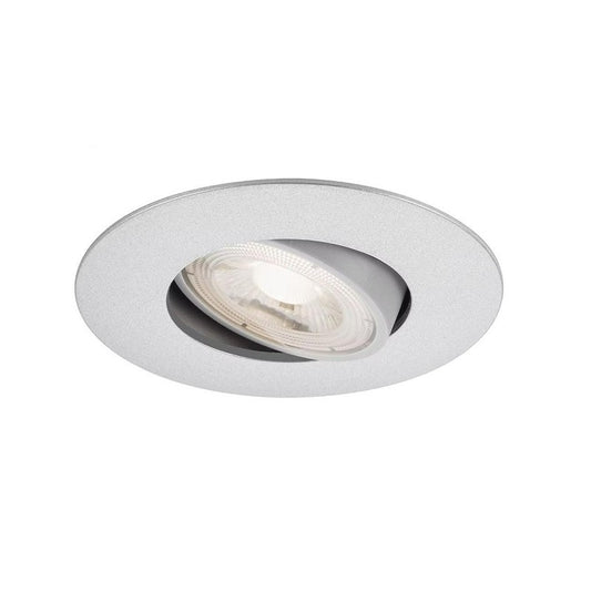Spot LED encastrable orientable Kulana 9 cm 5w 460lm chrome