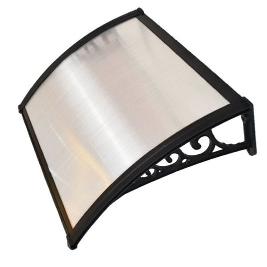 Abri nid d'abeille Naxos en polycarbonate et aluminium 100x80 cm