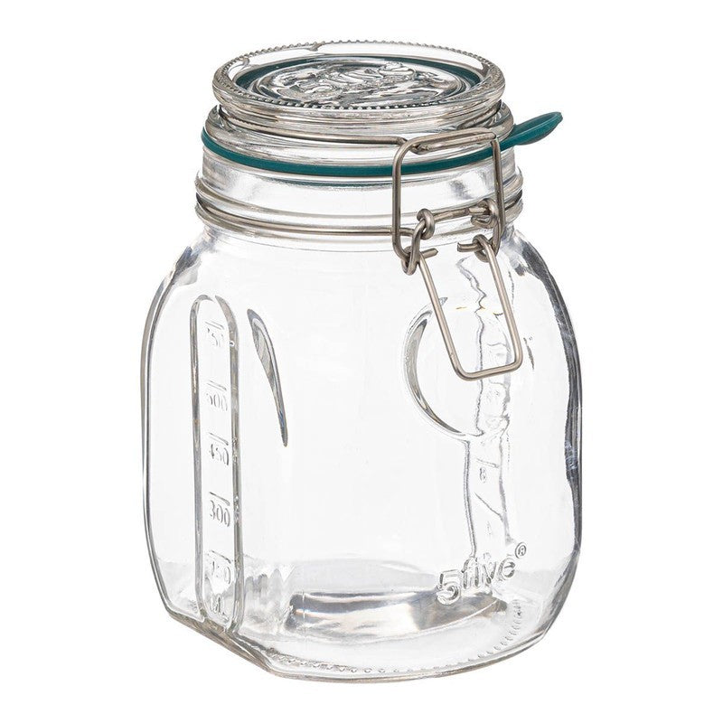Pot en verre 0,750 ml