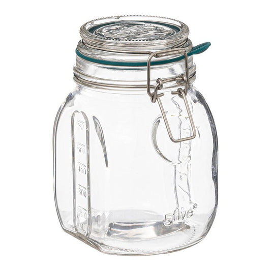 Pot en verre 0,750 ml