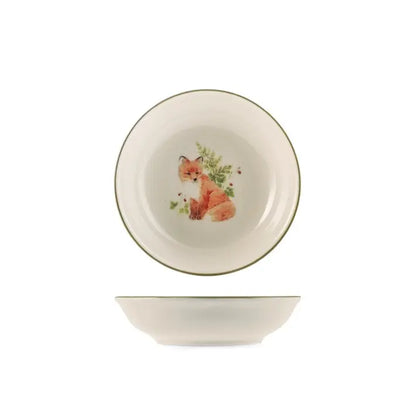 Coupelle de Noël en porcelaine — 14 cm, 1 pièce assortie