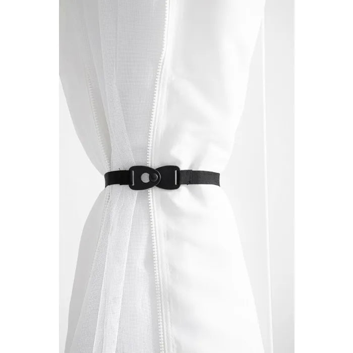 Set 4 teli con zanzariere per pergola Ocean 3x4m bianca