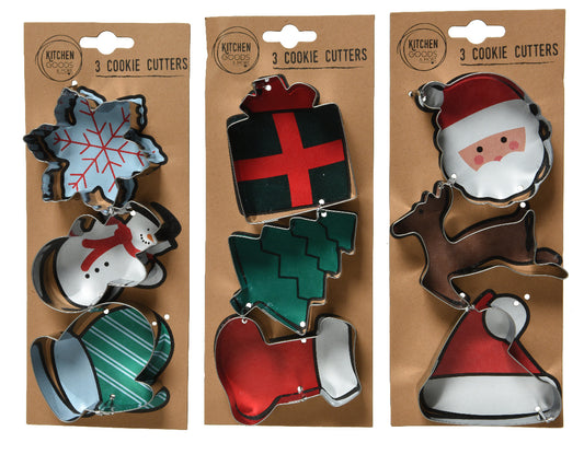 Cutter inox assortiti 2,5x8,5x8 cm