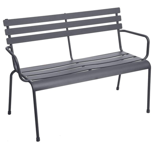 Banquette GREENSBORO 2 places graphite