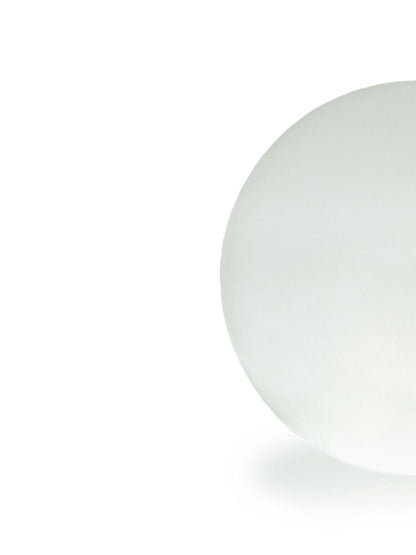 Ligne de balle blanche Floor Sphere D.78