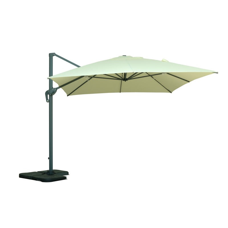 Parasol Décalé en Aluminium Roma 3x3m