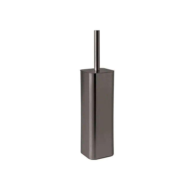 Scopino bagno da terra Tonga gun metal 38 x 8,3 x 8,3 cm