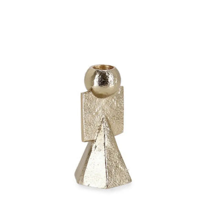 Portacandela Painswick oro cm 6,5 × 6 x 12,5h