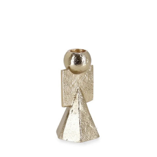 Bougeoir Painswick doré 6,5 x 6 x 12,5 cm (h)