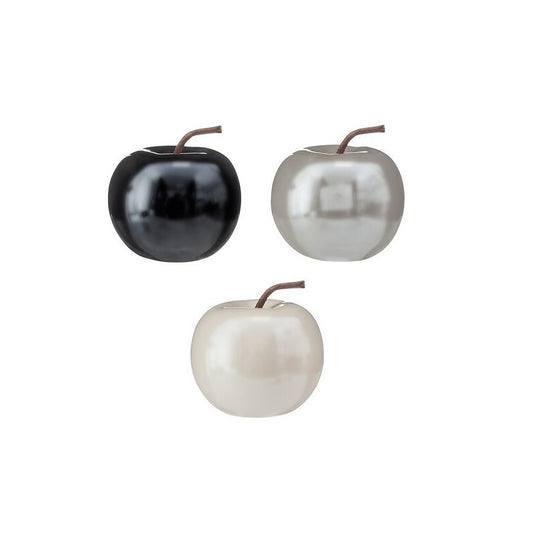 Cline pomme décorative H10 cm en céramique