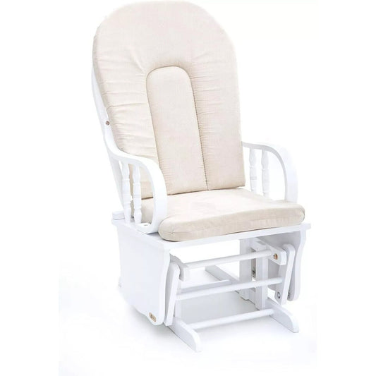 Dondolo Douglas avorio cm 68x50x107h