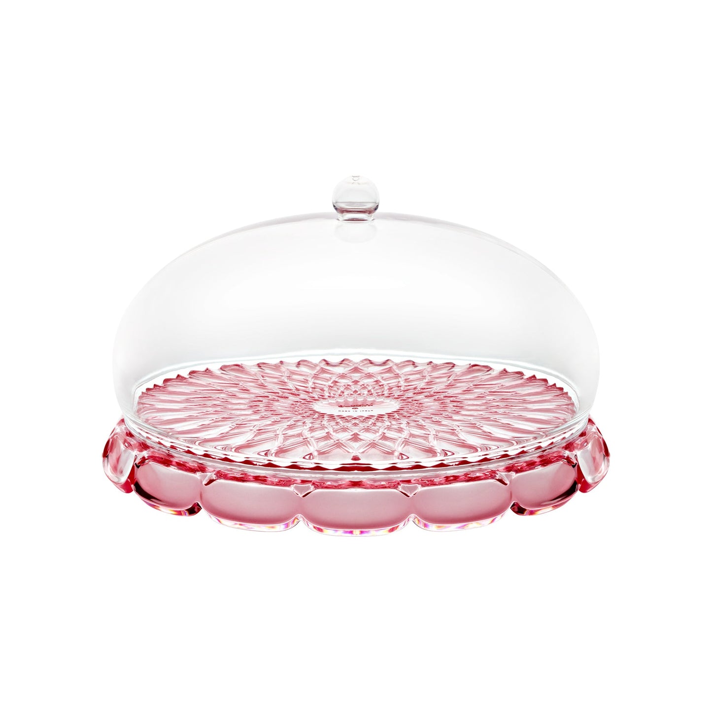 Set de moules à cake Vanity Ø 30 x h16 cm, coloris rose flamant rose