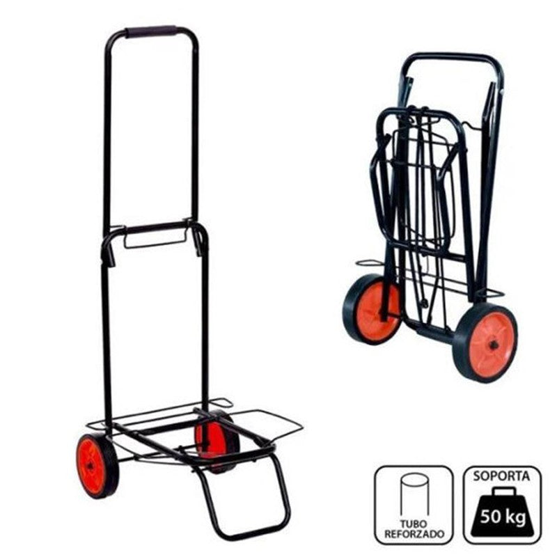 Chariot de plage 34x45x100 cm