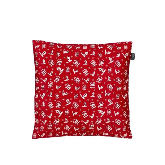 Coussin de Noël rouge « HO-HO-HO » 45 × 45 × 16 cm