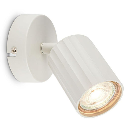 Spot Skaft GU10 blanc orientable 8 x 8 x 12,5 cm