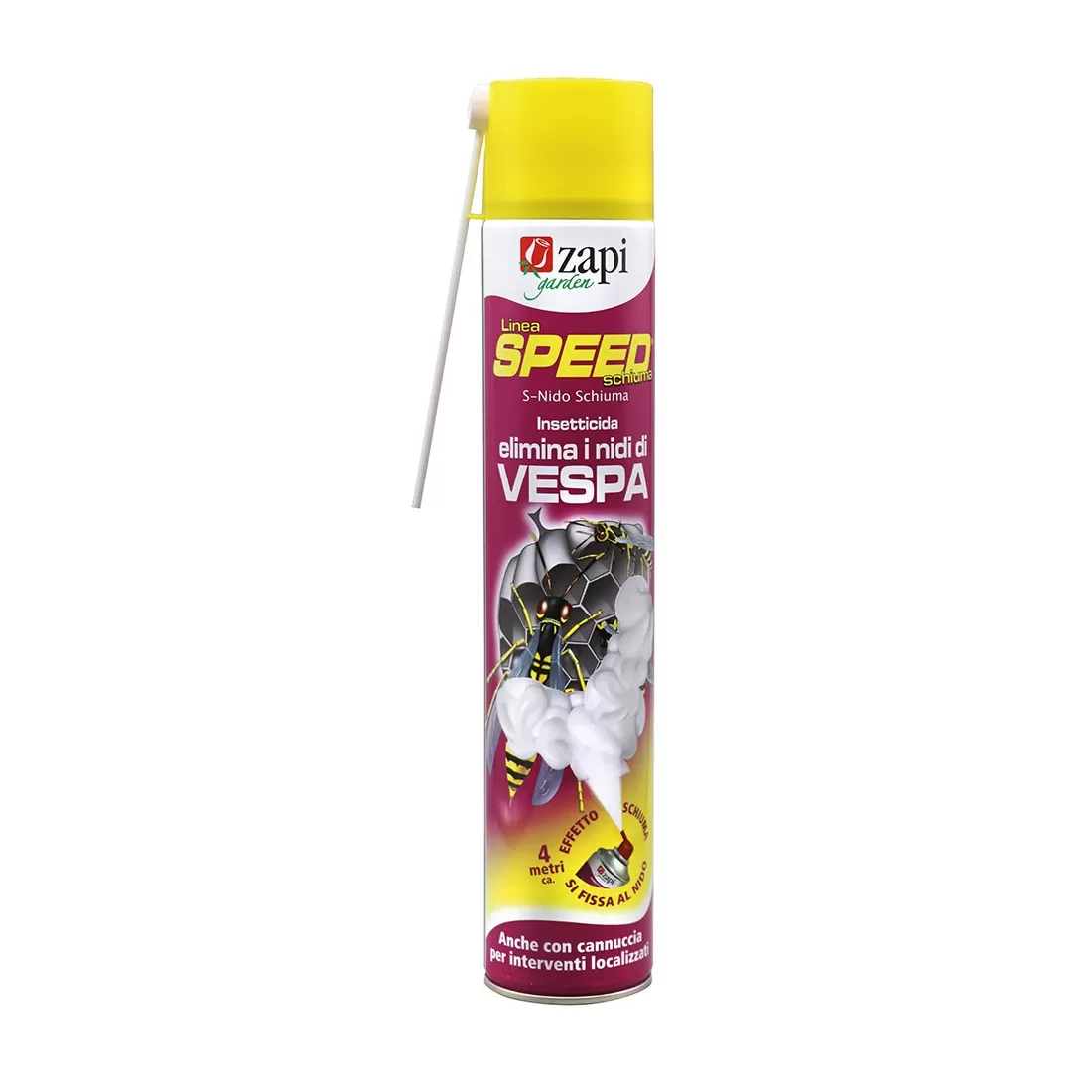Mousse de guêpe rapide 750 ml