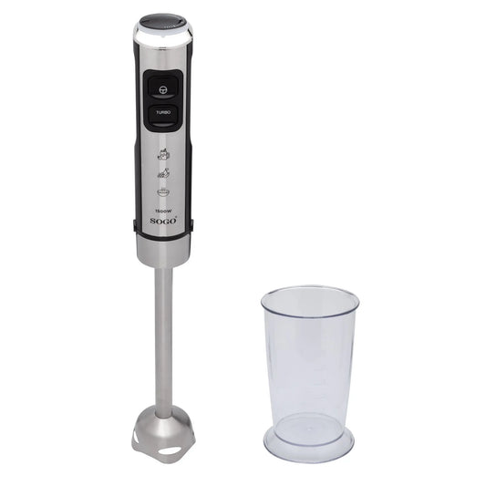 Frullatore a immersione inox 1500W
