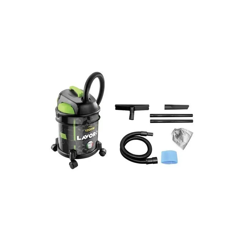 Aspirateur eau et poussière Lavor Rudy 1200 S — 29 × 29 × 49 cm