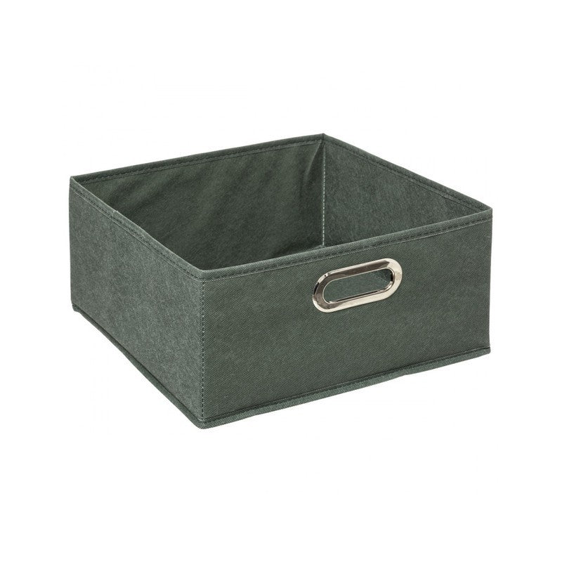 Boîte de rangement 31x15 cm kaki