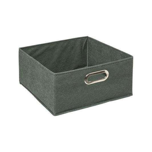 Boîte de rangement 31x15 cm kaki