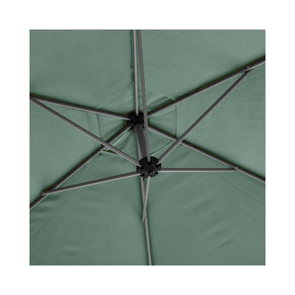 Ombrellone Manoa 3 m in poliestere oliver