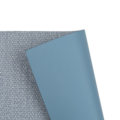 Set de table Silstone 43x30 cm bleu mat