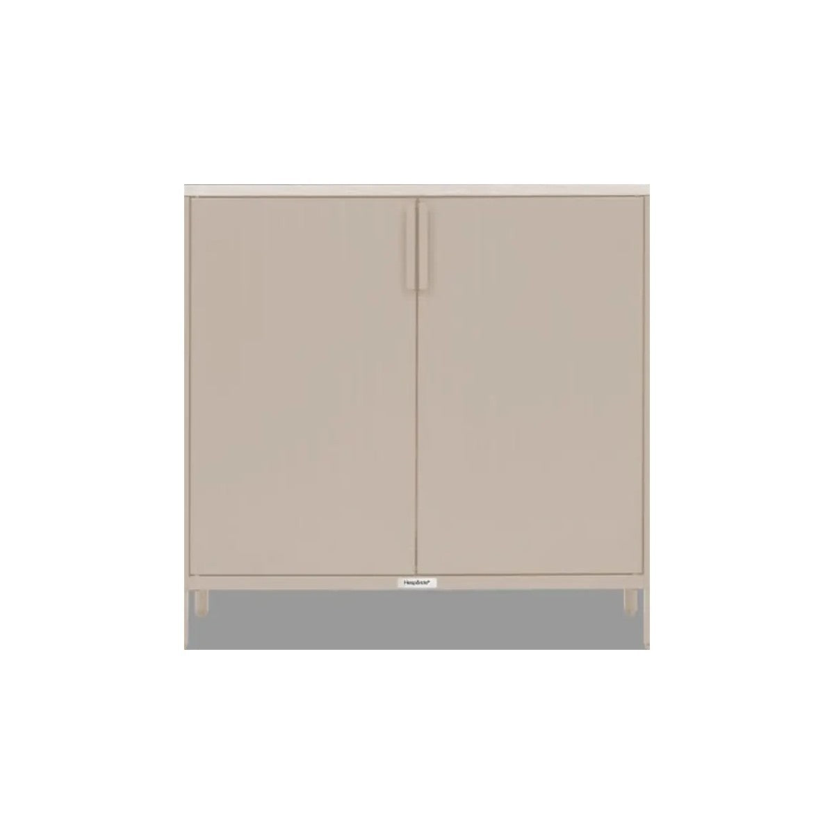 Buffet de jardin G Steel ironie argile/lin 90 x 46 x 76 cm
