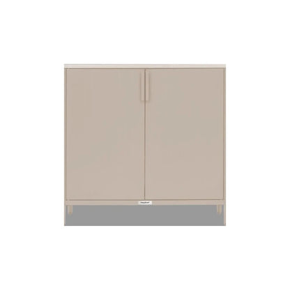 Buffet de jardin G Steel ironie argile/lin 90 x 46 x 76 cm